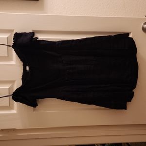H&M black dress